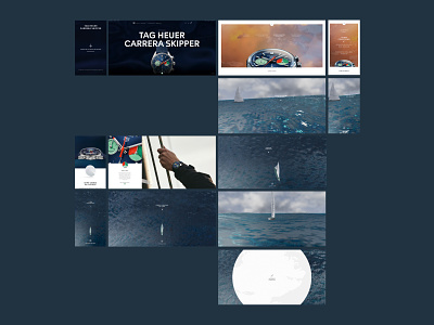 TH Skipper 3d 3d landing page animation development immersive website ui