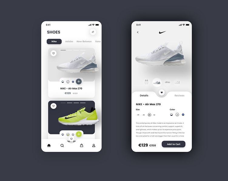 E-commerce App   Ux-ui Design By Enza On Dribbble