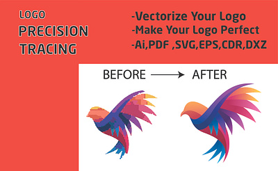 vectorize your logo 3d logo branding design graphic design illustration logo modern logo recreat logo vector vectorize