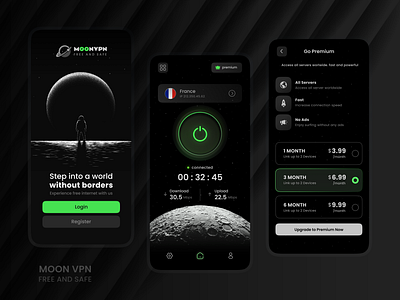 VPN App ui vpn