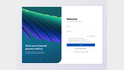 #1 Sign-up Page Design clean daily design minimal signup ui userexperience uxdesign