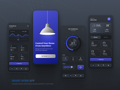 Smart Home App smart home
