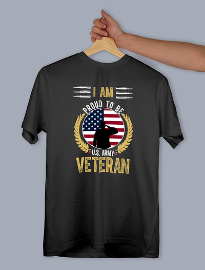 Veterans Day t-shirt design american apparel army branding design flag freedom graphic design illustration independence day merchandise november t shirt t shirt design trendy typography unique usa army veterans day veterans t shirt