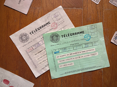 Telegram Prop document document prop letter old prop prop telegram vintage vintage prop