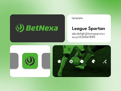 Branding / BetNexa branding graphic design logo