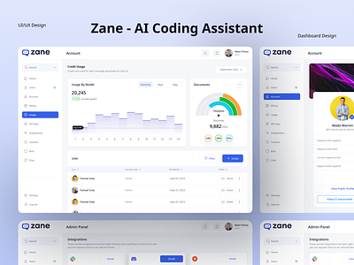 Zane-AI-Coding-Assistant-Website-Design-Saas-UIUX? ui ui design web3