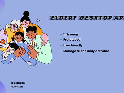 Eldery Remainder App app design eldery healthcare remainderapp te template todo ui ux