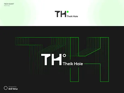 TH logo design brand branding branding and identiy design graphic design lettermark logo modern professional logo tech logo th logo timeless
