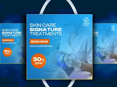Social Media Medical Posts Web Banner Design banner design branding design facebook ad fb cover fb reels graphic design instagram banner instagram post medical banner pets banner product design social poster web banner