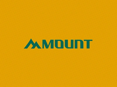 Mount Rebrand: Final Logo adventure branding design gritty logo mountain rebrand rentals