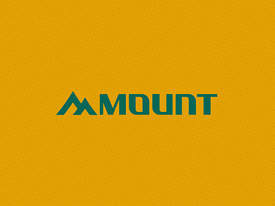 Mount Rebrand: Final Logo adventure branding design gritty logo mountain rebrand rentals