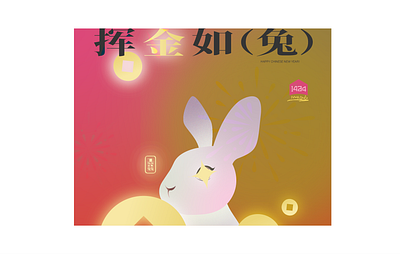 2022 Chinese New Year WeChat Red bag graphic design