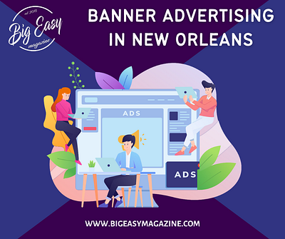 Banner Advertising in New Orleans advertising advertising in new orleans banner advertising company become a sponsored contributor branding digital advertising marketing new orleans