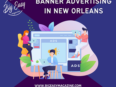 Banner Advertising in New Orleans advertising advertising in new orleans banner advertising company become a sponsored contributor branding digital advertising marketing new orleans