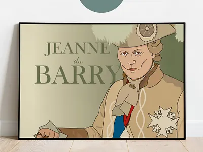 Vectorial illustration - Jeanne du Barry adobe illustrator digital graphic design illustration vectorial
