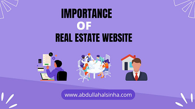Importance of Real Estate Website abdullahalsinha real estate agent real estate developer real estate website real rstate realestatewebsite wordpress wordpressdeveloper