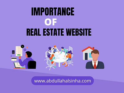 Importance of Real Estate Website abdullahalsinha real estate agent real estate developer real estate website real rstate realestatewebsite wordpress wordpressdeveloper