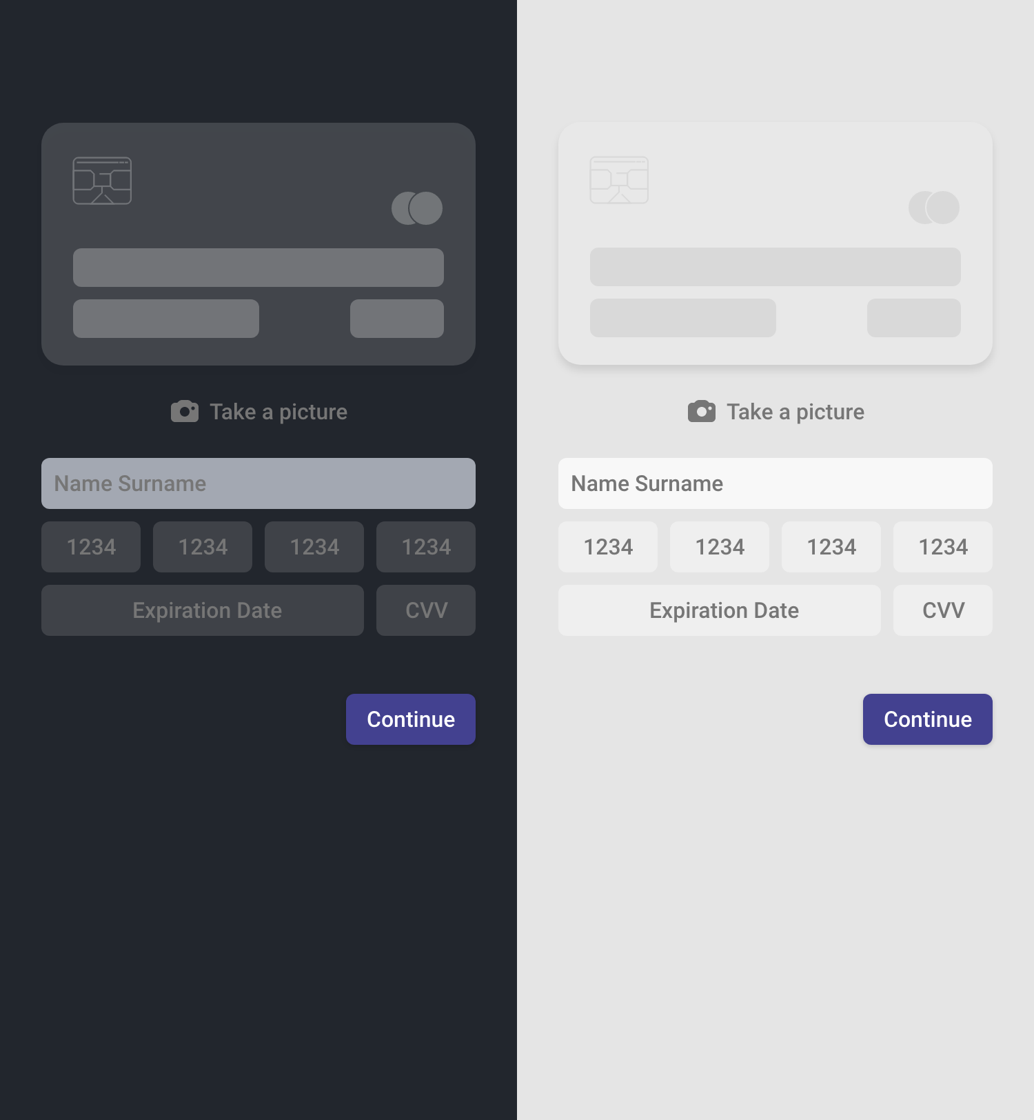 Payment Screen Design app design card concept payment ui
