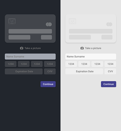 Payment Screen Design app design card concept payment ui