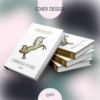 Cover design - Inkheart adobe photoshop book cover book design cover design graphic design