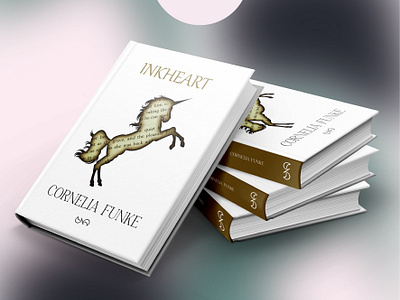 Cover design - Inkheart adobe photoshop book cover book design cover design graphic design