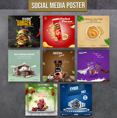SOCIAL MEDIA POSTER banner design graphic design photoshop poster poster design social media post social media poster socialmedia