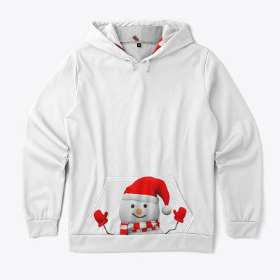 Cristmas Doodle Hoodie 3d branding design flat graphic design logo minimal restaurant