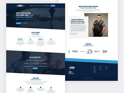 VBG webflow site branding design graphic design ui web web app