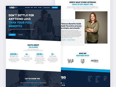 VBG webflow site branding design graphic design ui web web app