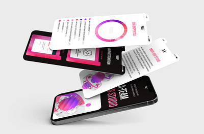 Design for web studio branding inspiration landing page mobile design tranding uxui web design web studio