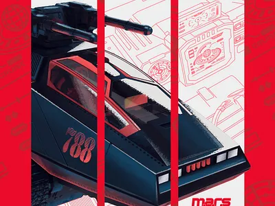 G.I. Joe Classified Series Cobra H.I.S.S. Cockpit Illustration branding design gi joe graphic design hasbro illustration technical vector