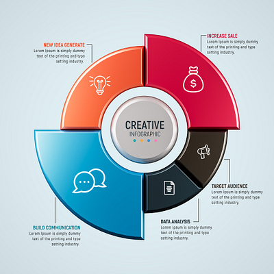 Visualize Your Story: Custom Infographic Template 2d 3d art adope animation branding design flyer illustration logo ui