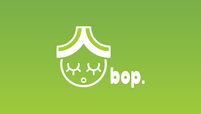 BOP. - Dutch Text books design flat graphic design illustration logo minimal vector