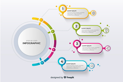 Visual Magic: Empower Your Message with Our Infographic Template 2d 3d art adope branding flyer infographic ui