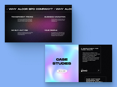 Alcor Website Design branding design graphic design illustration logo typography ui ux vector