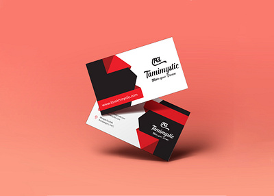 Business Card 3d ad animation branding business card design fashion graphic design identity logo typography