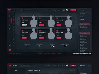 Web Design - Phalanx CO color theory css graphic design html interaction design prototyping typography ui uiux user experience user interface user interface design ux visual design web accessibility web design web development wireframing