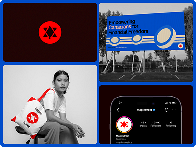 Maple Street - Identity Design app branding design graphic design illustration logo mobile ui ux vector