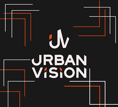 Urban Vision branding graphic design logo