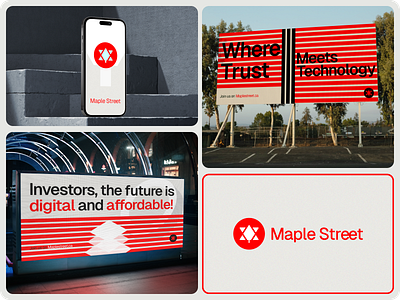 Maple Street - Visual Exploration app branding design graphic design illustration logo mobile ui ux vector