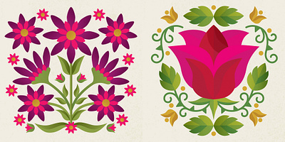 Flower Power + Illustrator Denise Gallagher illustration