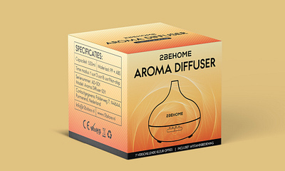 Aroma Diffusers Box Packaging amazon product packaging aroma diffuser box box design box packaging box packaging design packaging design product packaging