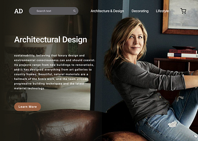 Architectural Web Design branding graphic design motion graphics ui ux design web application web design