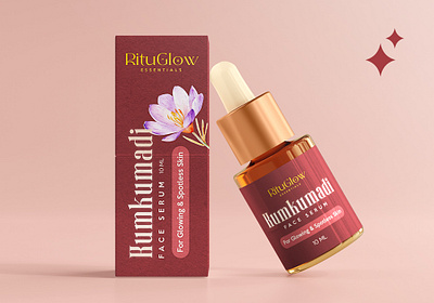 RituGlow - Ayurvedic Cosmetic Brand ayurveda branding cosmetic package design