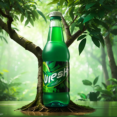 Brand Creation, Advertisement design 3d advertising ai branding commercial custom generated green