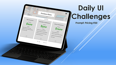 Daily UI Challenges #30 dailyui figma ui ux