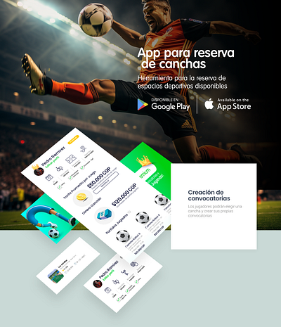 Sportta, Diseño Ui/Ux - Desarrollo App React app branding design graphic design illustration logo mark motion graphics ui ux vector