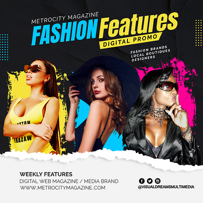 Lifestyle | Culture Digital Magazine advertisement branding content digital design entrepreneurs fashion graphic design motion graphics