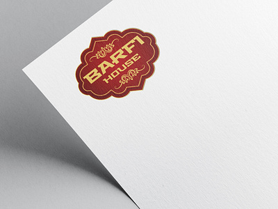 Barfi House Leaflet + Logo Concept 3d animation app branding design graphic design illustration logo motion graphics ui vector