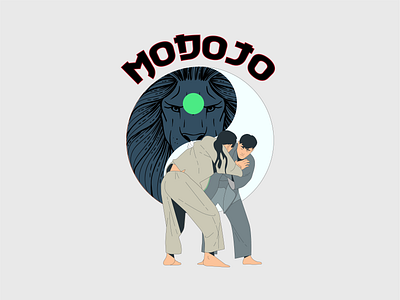 Modojo Logo Design 2d 3d animation art branding illustration logo mascot vector